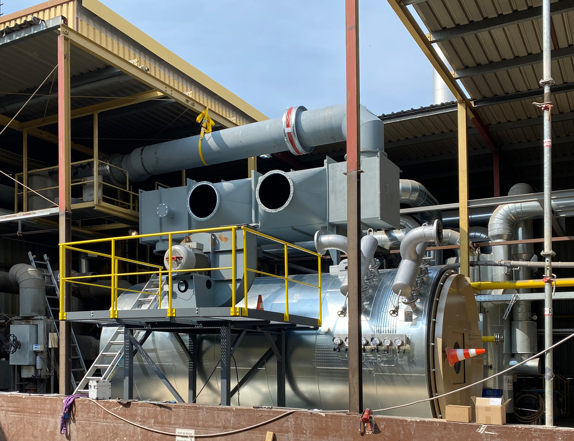 <h2>Installation, commissioning and site supervision</h2> test